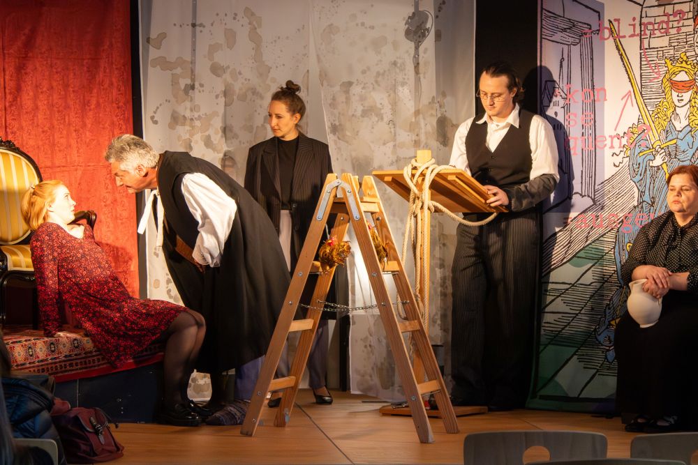 Theater in der FOSBOS Erding