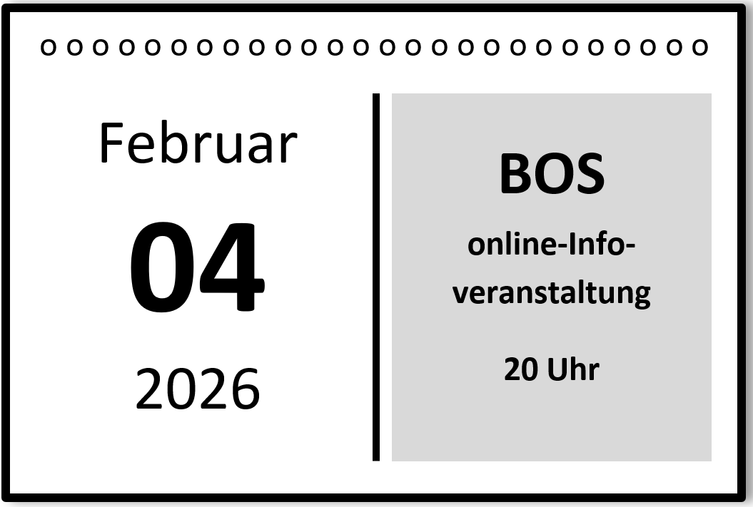 Informationsveranstaltung BOS am 04.02.2026