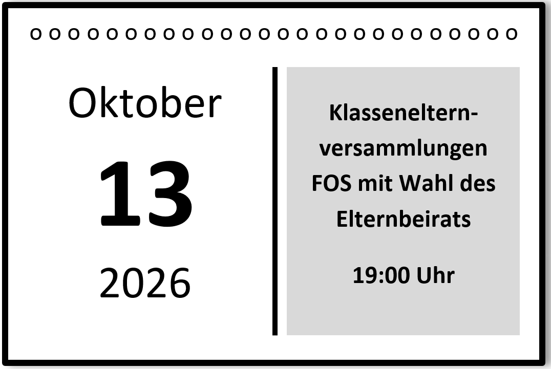 Klassenelternversammlung 2026