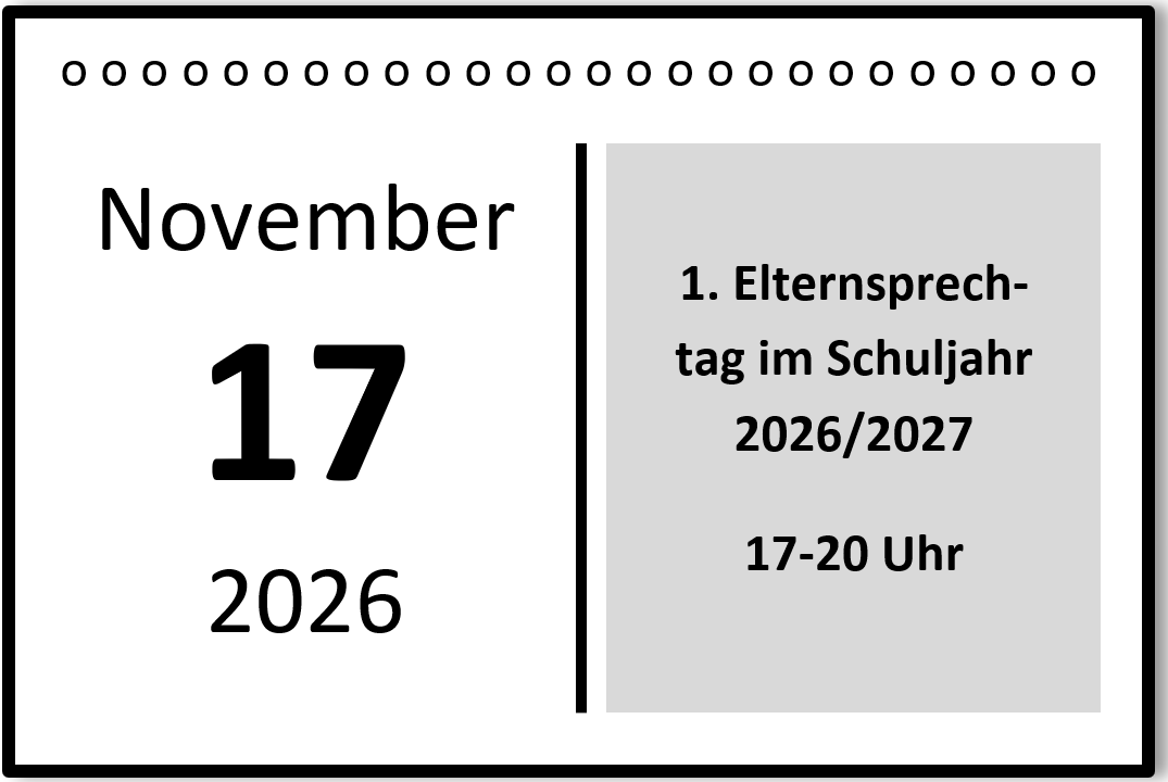 Erster Elternsprechtag 2026/2027