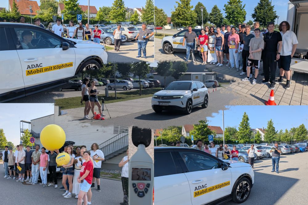 ADAC - Mobil mit Köpfchen, Schulung 2026, Impressionen