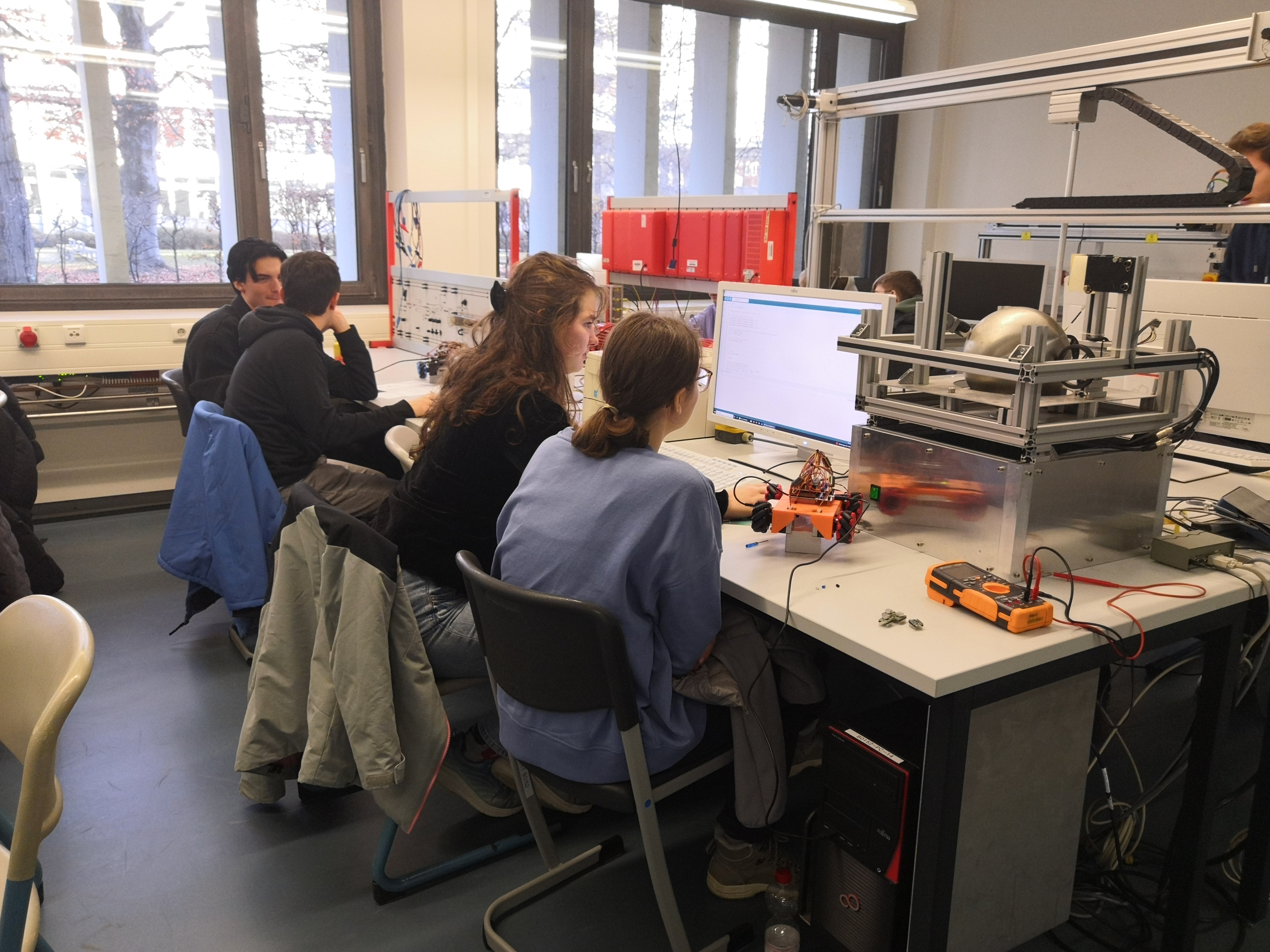 Vortrag Rettungsdienste in der FOSBOS Erding 2025